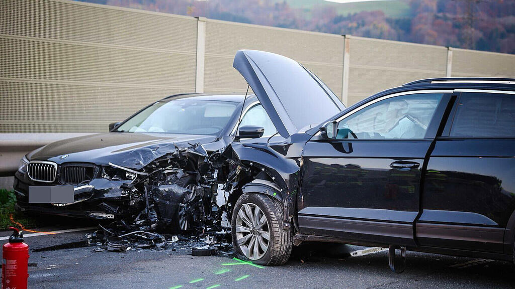unfall b156