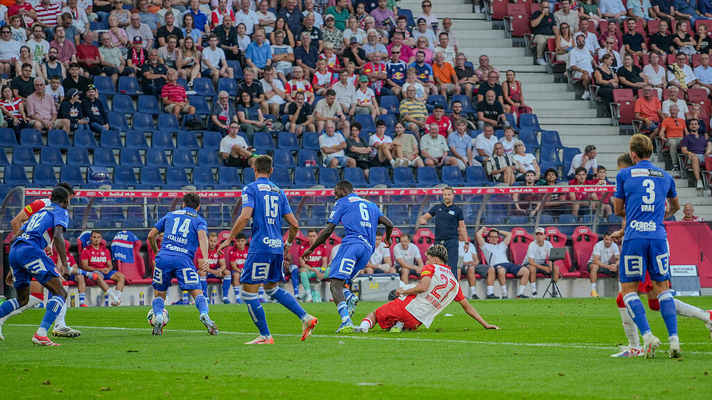 Bundesliga: Red Bull Salzburg gegen GAK