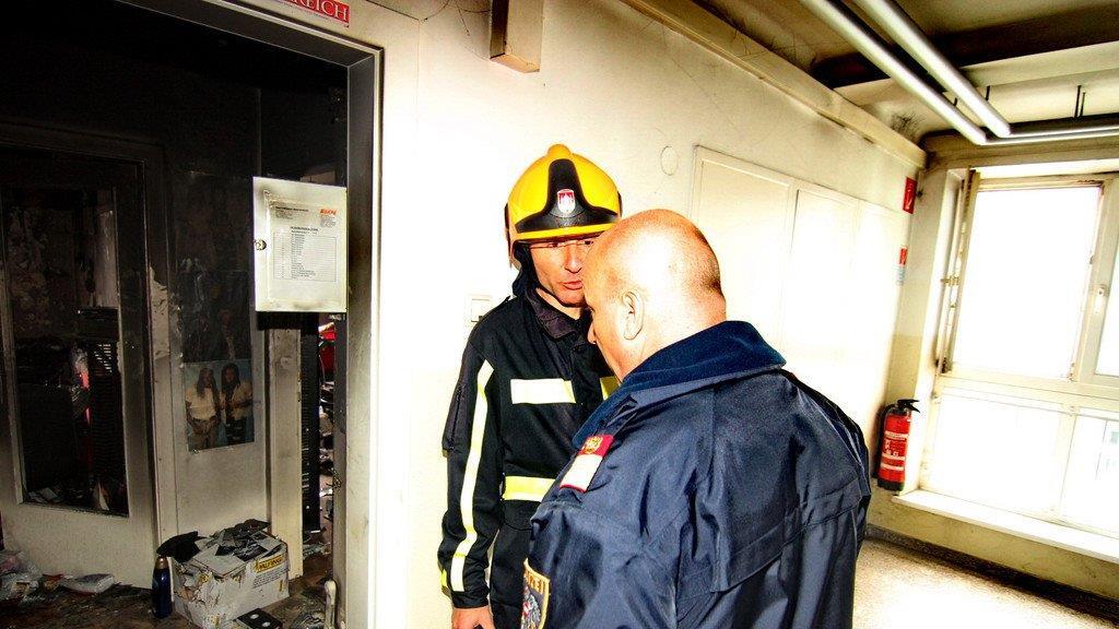 Brand in Liefering