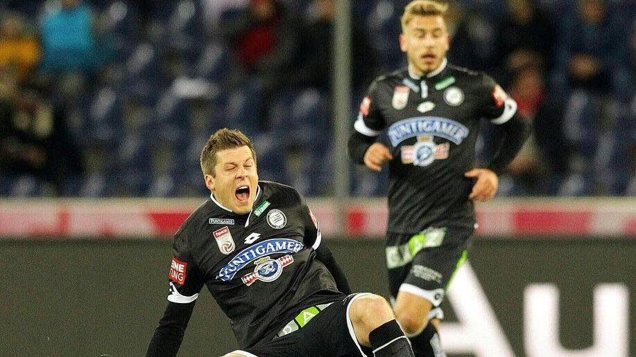 RB Salzburg vs. Sturm Graz 2017