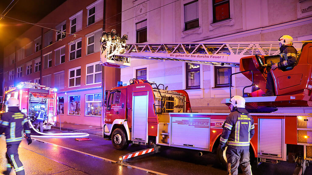 Wohnungsbrand Siebenstädterstraße