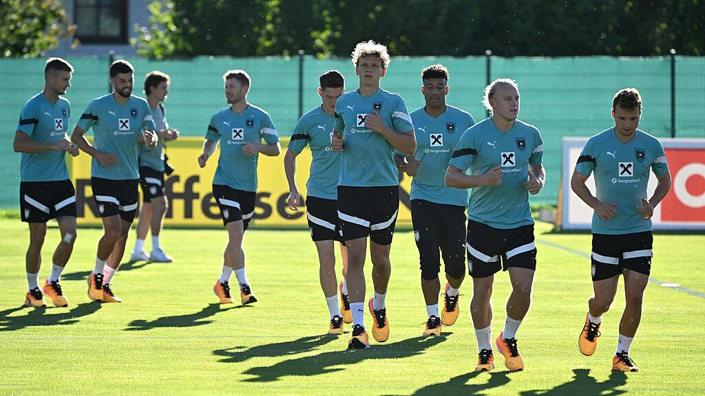 ÖFB, Training,
