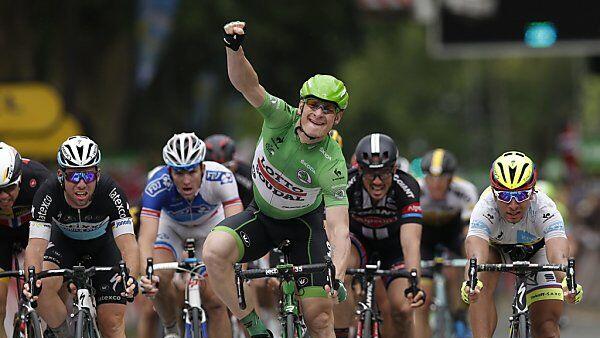 Greipel zündete im richtigen Moment den Turbo
