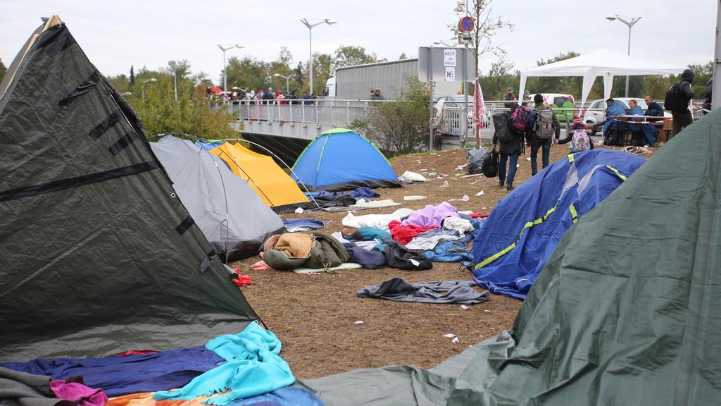 Flüchtlinge an der Grenze, MO