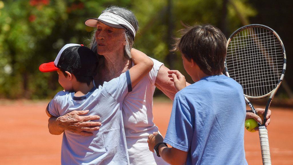Ana Obarrio: Tennisstar