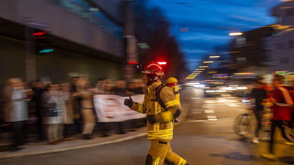 Firefighter Run in Salzburg II