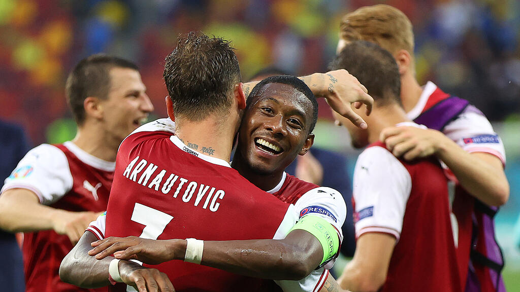Arnautovic und Alaba