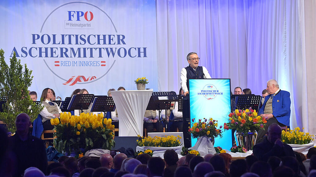 FPÖ Aschermittwoch