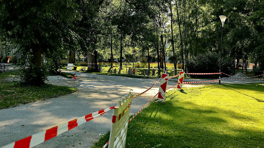 Sanierung Lehener Park