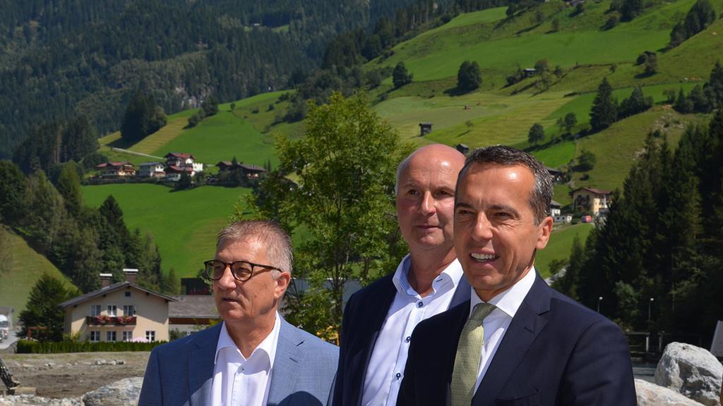 Bundeskanzler Kern in Großarl