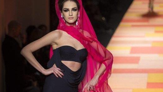 Pariser FashiON Week haute Couture 2013 S/S