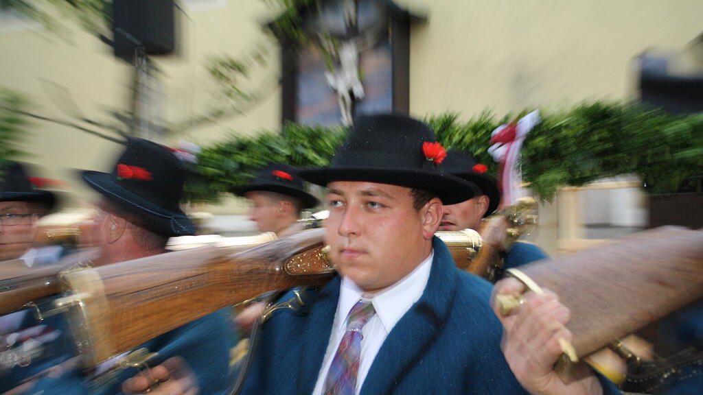 250 Jahre Prangerstutzensch\u00fctzen Thalgau