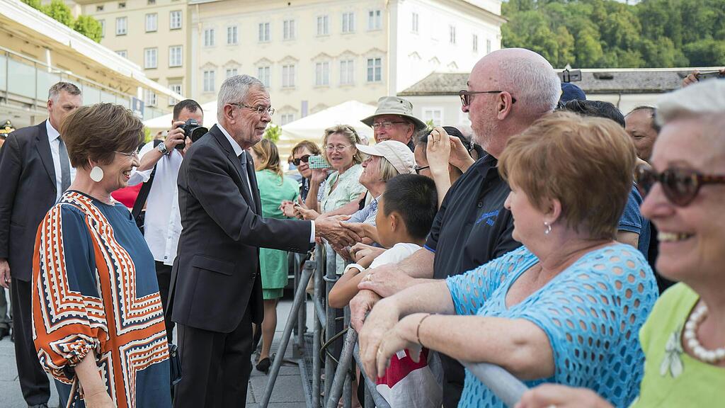 Festspiele, Eröffnung