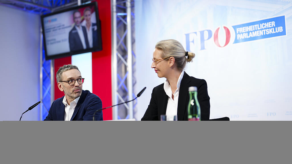 Kickl und Weidel