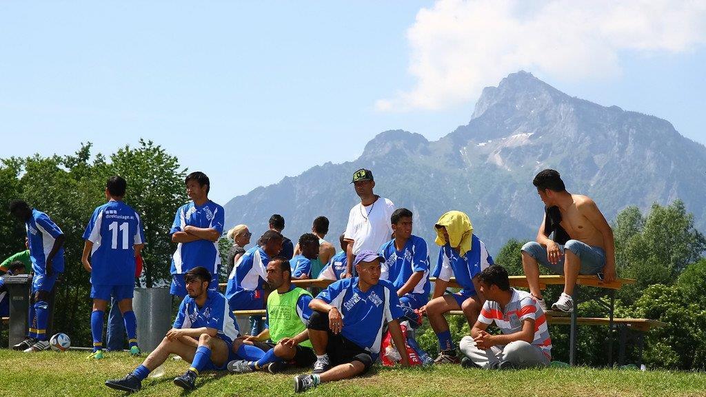 Integrations-Fußball-WM in Salzburg III