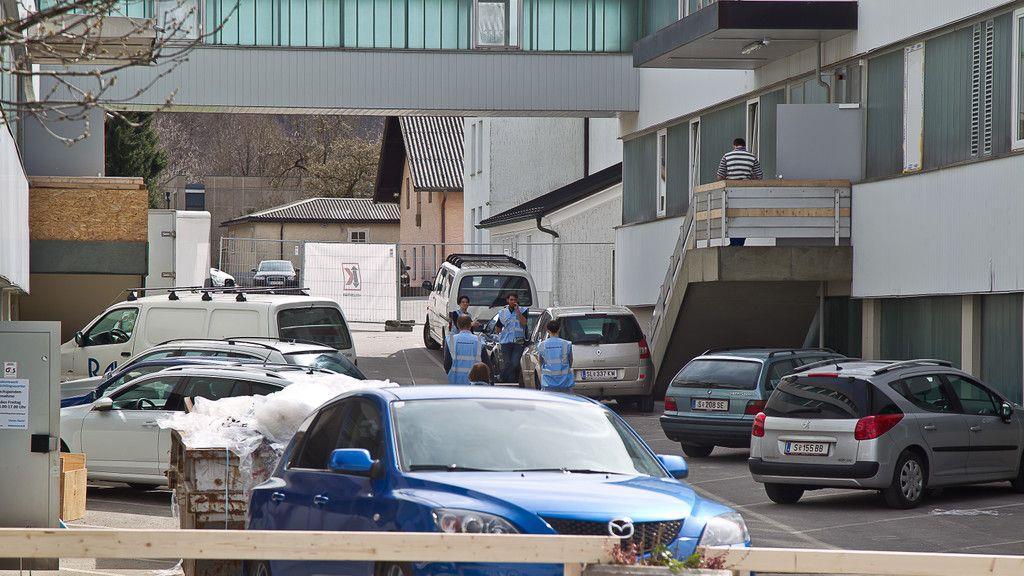 Straniakstraße: Erste Asylwerber beziehen Quartier