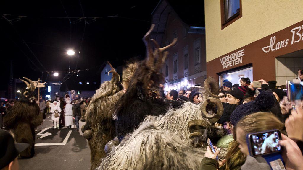 Gnigler Krampuslauf, IV
