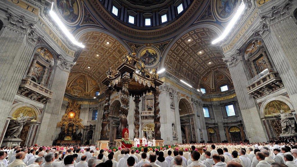 Papst begann Osterfeiern mit Chrisam-Messe