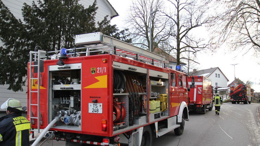 Bilder der Löscharbeiten