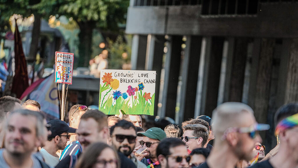 Pride Parade Salzburg
