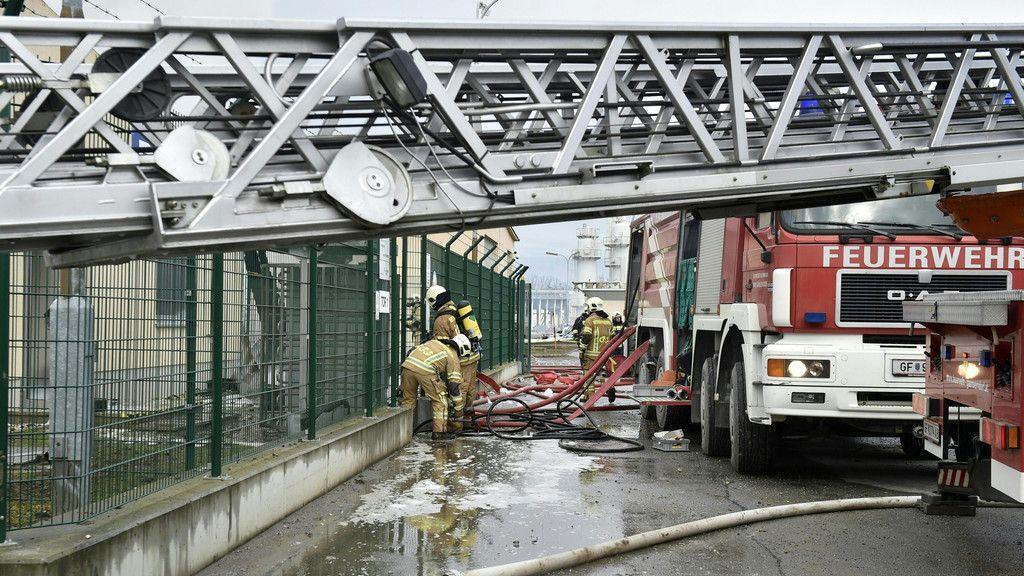 Marchfeld: Explosion in Gasstation V