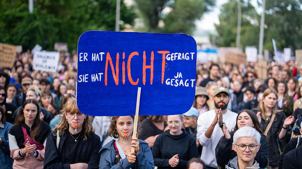 Rammstein-Protest in Wien