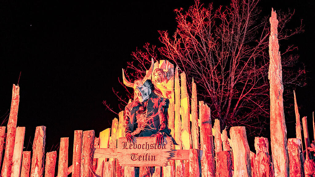 Krampuskränzchen der Lebochstoateifin II