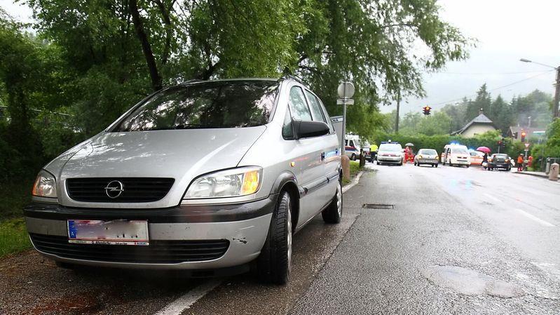 Kreuzungscrash auf Aigner Straße II