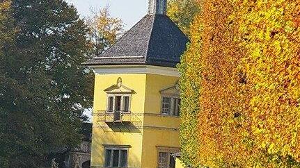 Herbstbilder aus Hellbrunn