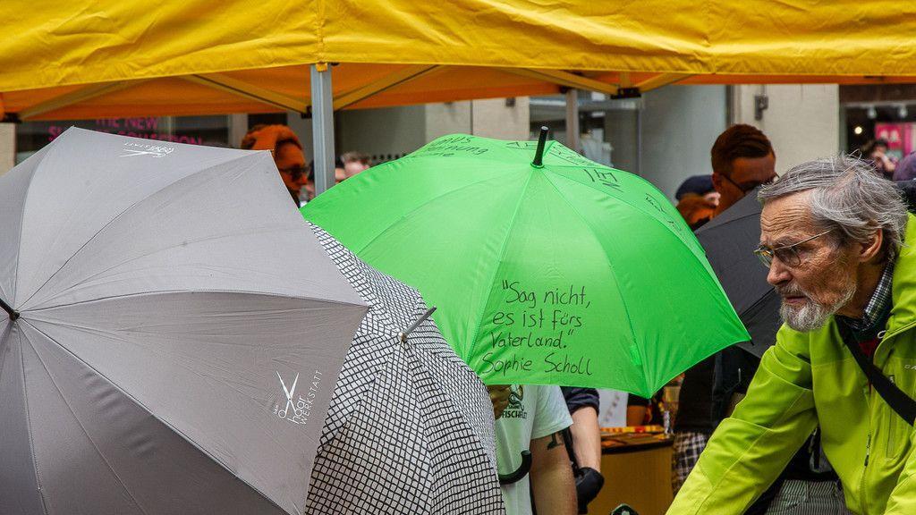 Bilder vom Zusammenstoß