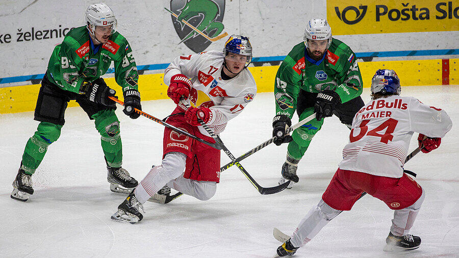 Olimpija Ljubljana vs. EC Red Bull Salzburg