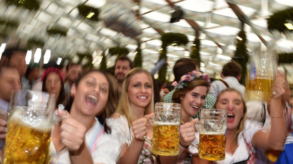 Oktoberfest 2017 eröffnet