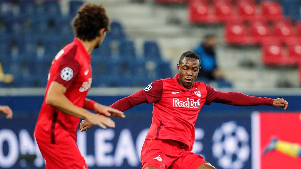 FC Salzburg, Enock Mwepu