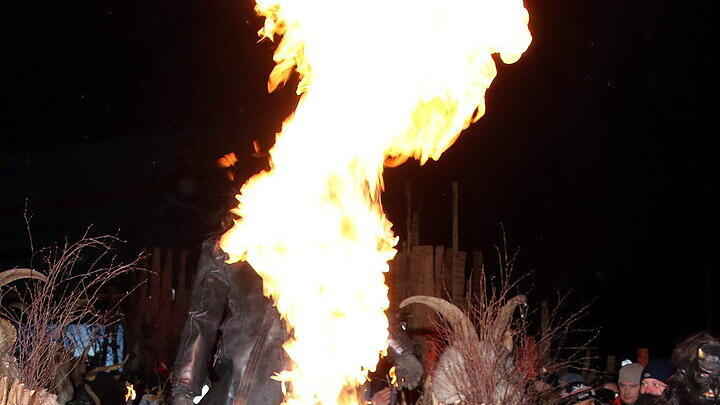 St. LeonharderKrampus-Show