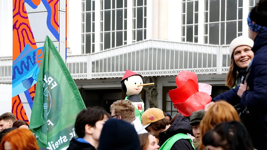 Klimastreik in Salzburg II