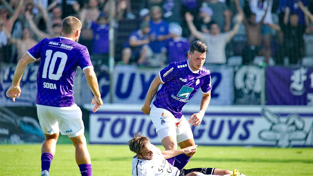 Austria Salzburg vs. Reichenau