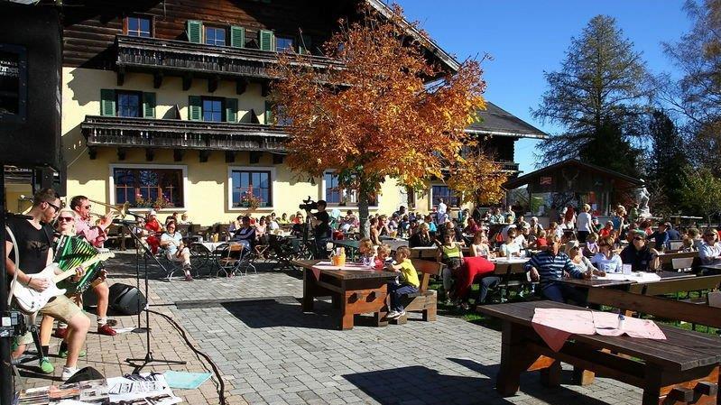 Charity-Walk am Gaisberg