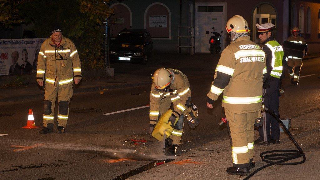 Crash in Straßwalchen