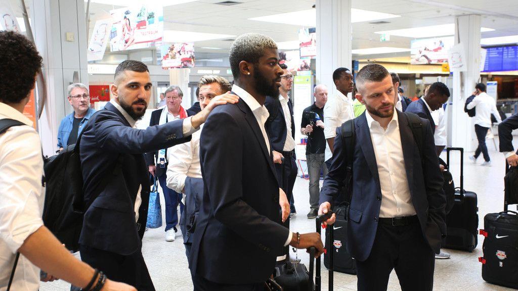 Salzburger auf dem Weg nach Marseille