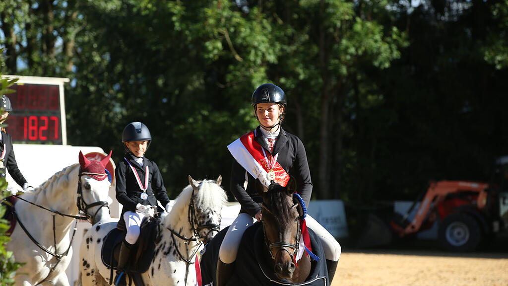 Landesmeisterschaft Springreiten 2022 Elixhausen