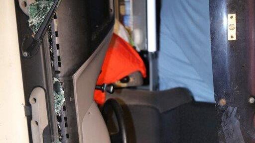 Lkw-Unfall auf  A1II