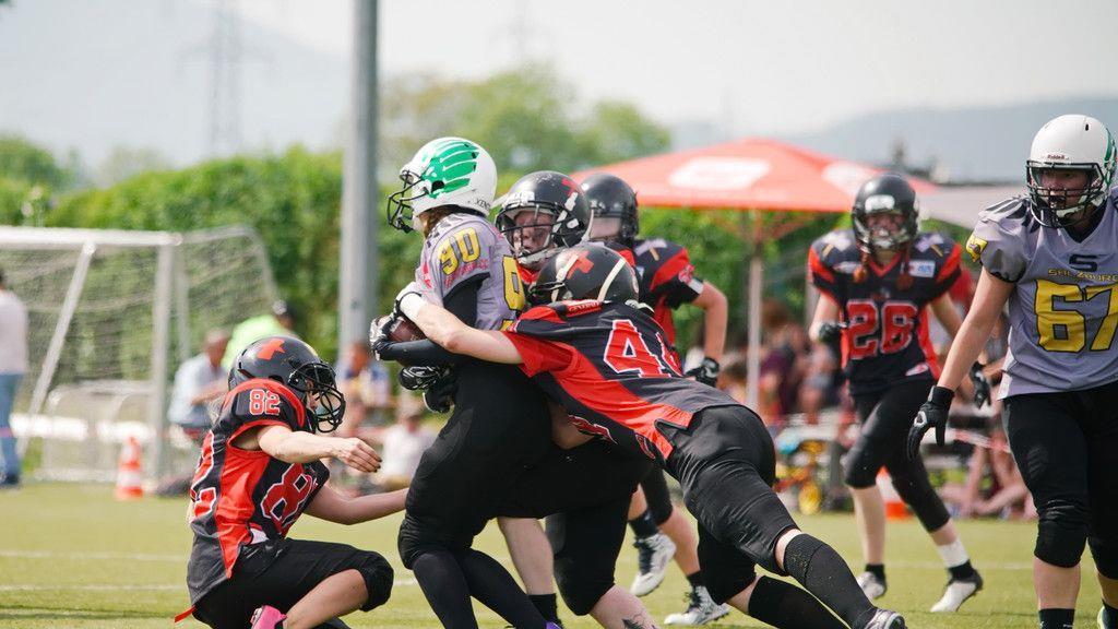 First Salzburg Ducks Ladies vs. Hammers 31:12