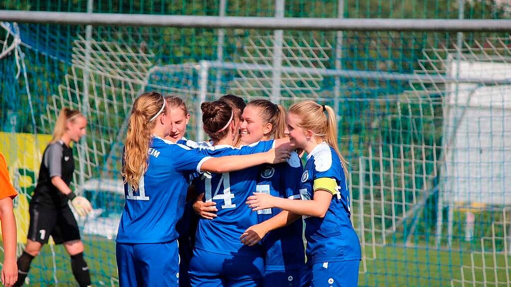 Frauenfußball FC Bergheim