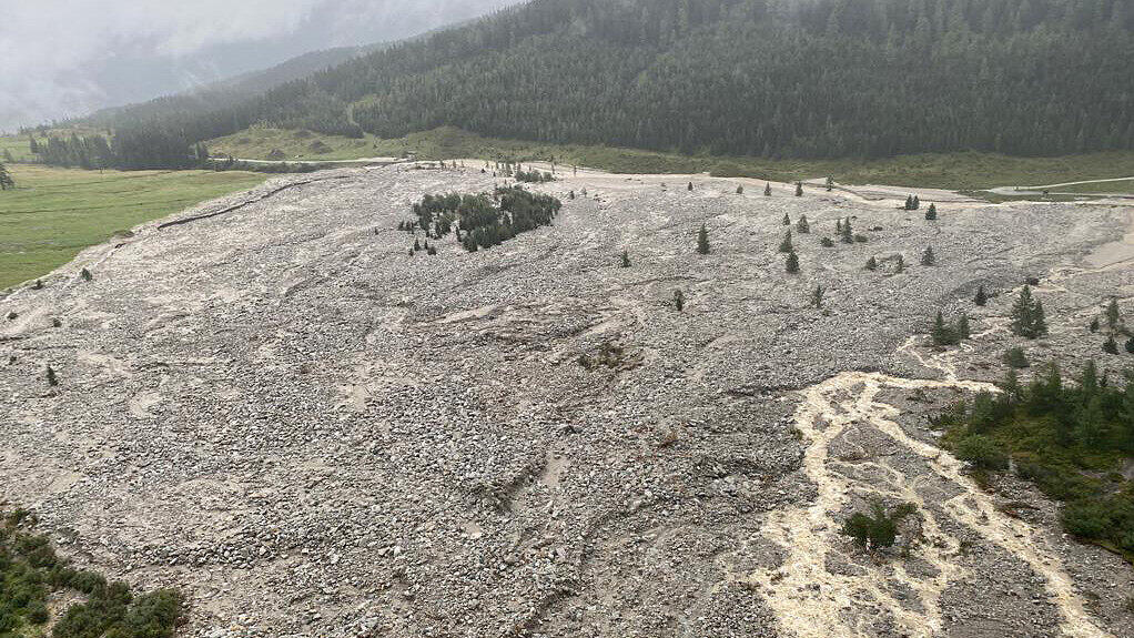 Überschwemmung_Rauriser Tal