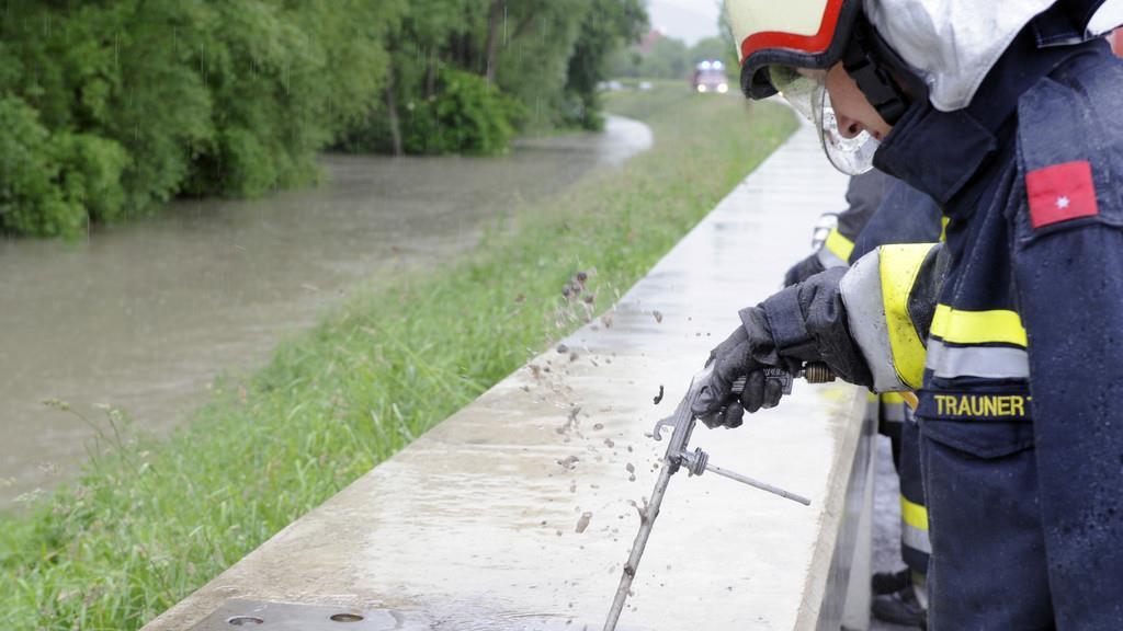 "Land unter" in OÖ