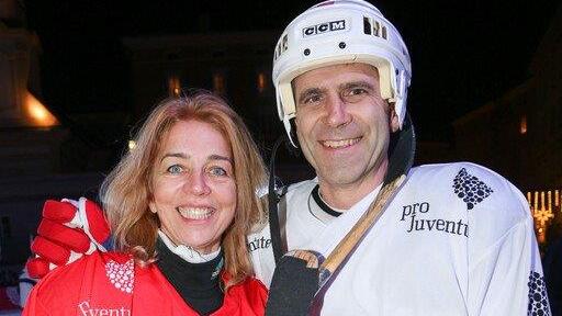 Eishockey-Charity in Salzburg