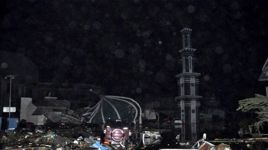 Tsunami in Indonesien