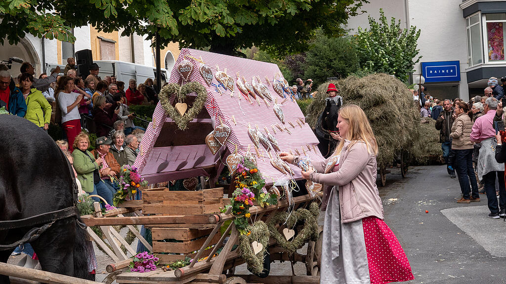 Bad Hofgastein feiert Erntedankfest