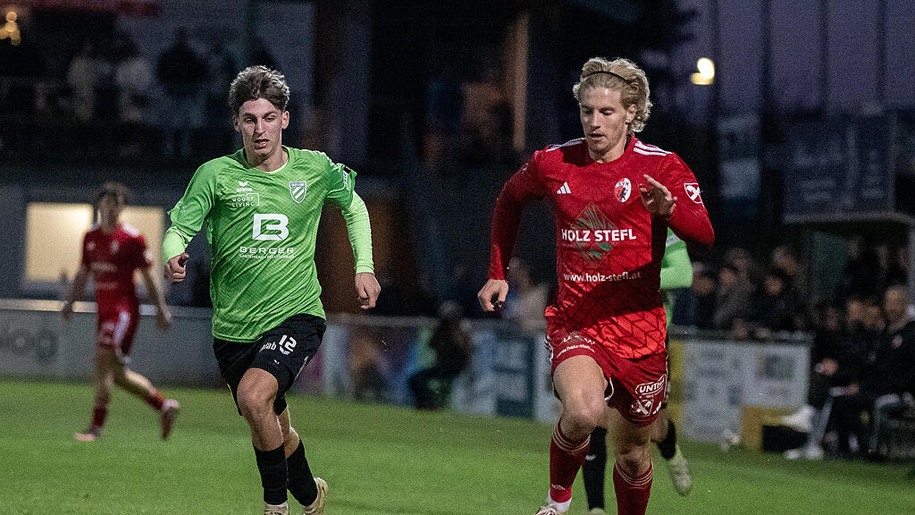 Regionalliga West: Kuchl gegen Wals-Grünau
