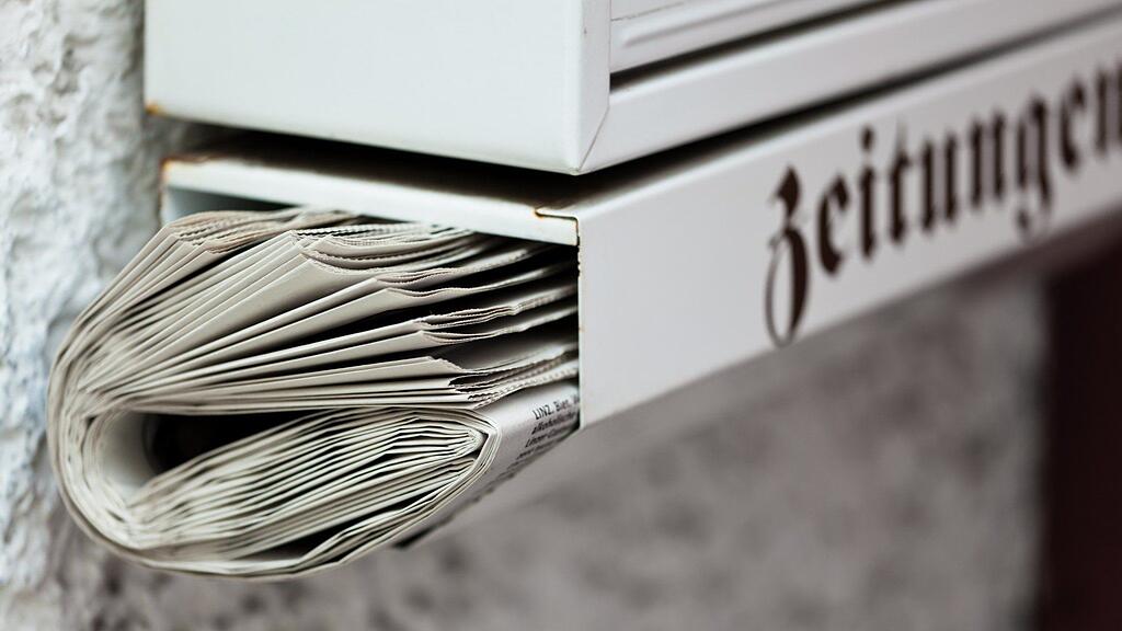 Etwa 600 Zeitungskassen räumte der 33-Jährige aus.